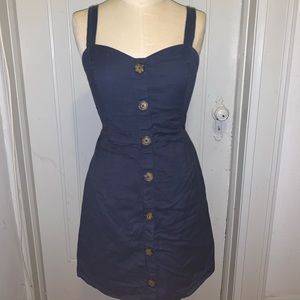 Blue Abercrombie & Fitch Dress